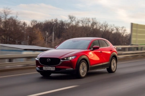 Изображение После новогодних праздников в России начнутся продажи кроссовера Mazda CX-30