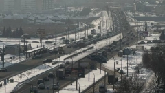 Изображение В Набережных Челнах автомобилист протаранил забор на глазах у полицейских