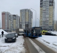 Изображение В Набережных Челнах на проспекте Вахитова произошло ДТП с участием автомобиля «ГАЗель» и автобуса