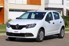 Изображение Renault Sandero 2015 новое поколение