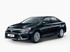 Изображение Новую Toyota Camry начали собирать в России