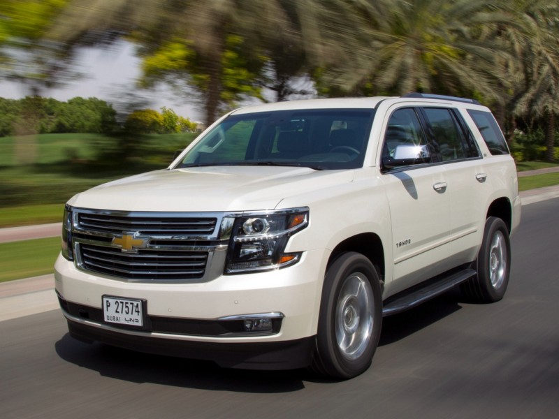 Компания Chevrolet назвала цены обновленного Tahoe