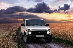 Изображение LADA 4x4 может получить двигатель от Renault Duster