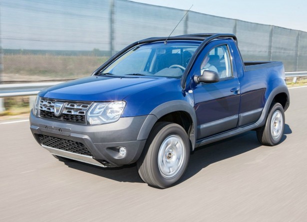 Пикап, созданный на базе Renault Duster