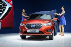 Изображение Вторая модель Datsun для России появится в салонах в начале 2015 года