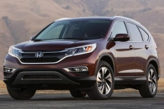 Изображение Обновленный Honda CR-V 