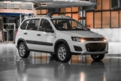 Изображение Производство LADA Kalina Cross начинается через несколько дней