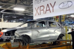 Изображение Появилось фотография пилотного кузова LADA XRAY