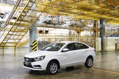 Изображение Разнообразие комплектаций новой LADA Vesta