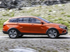 Изображение Универсал LADA Vesta Cross показали публике