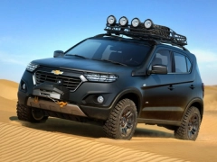 Изображение Концепт Chevrolet NIVA второго поколения