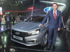 Изображение Бу Андерссон о LADA Vesta и других новинках АВТОВАЗА