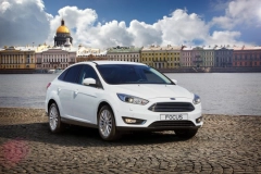 Изображение В России стартовало производство нового Ford Focus