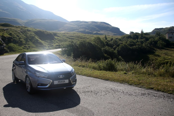 Запуск LADA Vesta в серию не за горами