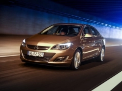 Изображение Opel Astra больше не будет продаваться в России