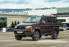 Изображение Младший брат UAZ Patriot: свежая информация