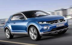 Изображение Основой может стать концепт Volkswagen T-Roc