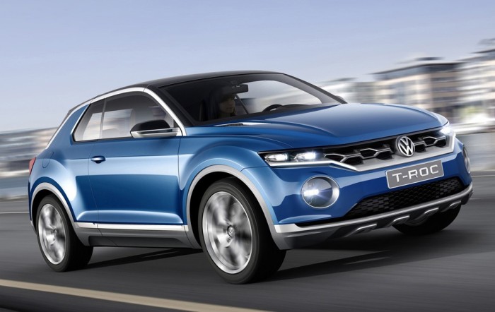 Основой может стать концепт Volkswagen T-Roc