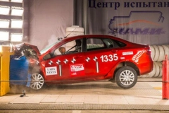 Изображение LADA Vesta после независимого краш-теста оказалась впереди Solaris и Focus