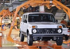 Изображение LADA 4х4 5d теперь выпускают с конвейера Приоры