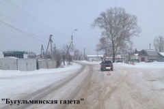 Изображение В последний месяц зимы на бугульминских дорогах пострадали 13 человек