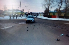 Изображение Бугульминка пострадала в ДТП, произошедшем недалеко от вокзала